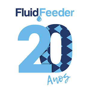 Selo comemorativo de 20 anos da Fluidfeeder