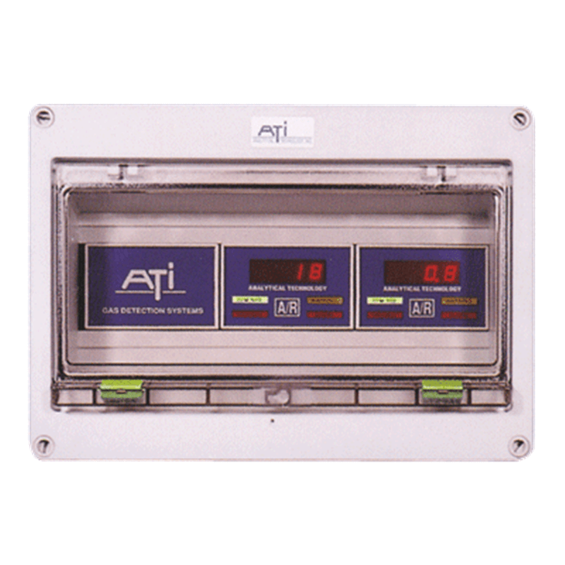 Detector de Gases A14/A11 com 3 Módulos
