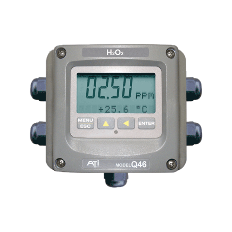 Monitor de Peróxido de Hidrogênio