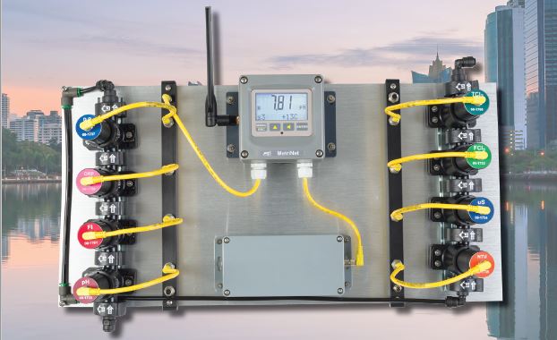 Metrinet Q-52 traz monitor da água para a Internet