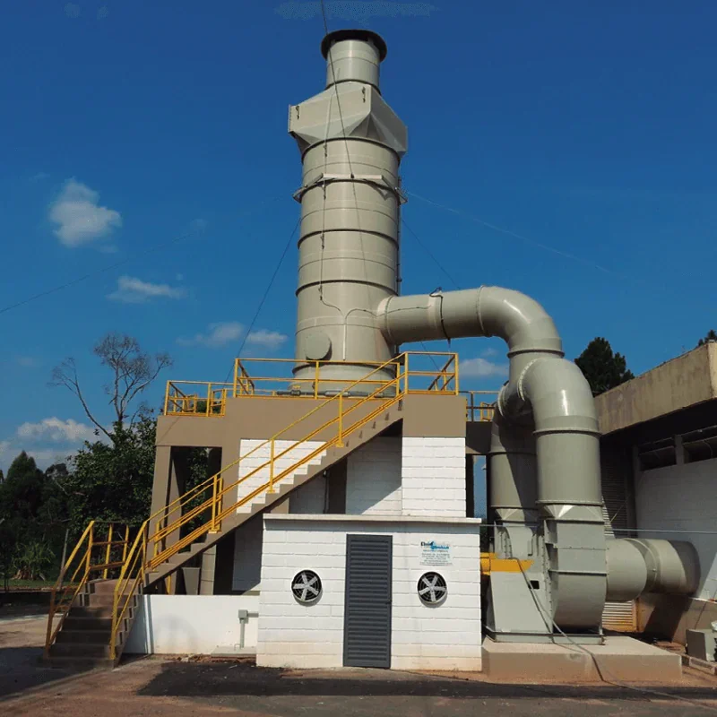Lavador de gases industrial