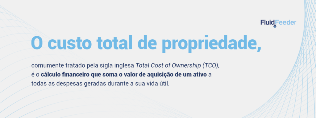 Banner sobre Custo Total de Propriedade CTO